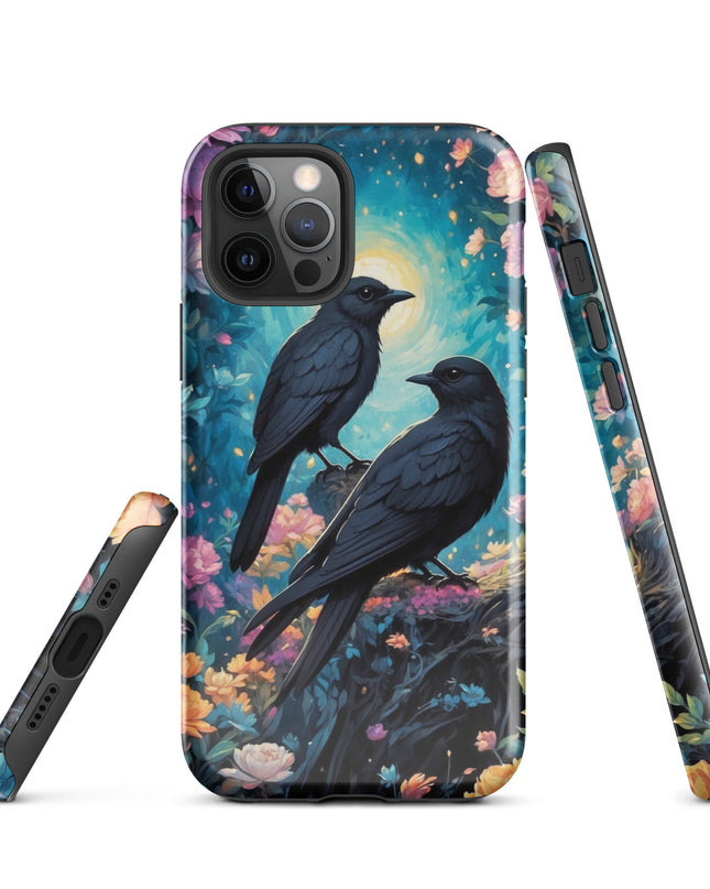 Black Birds - Tough Case for iPhone®