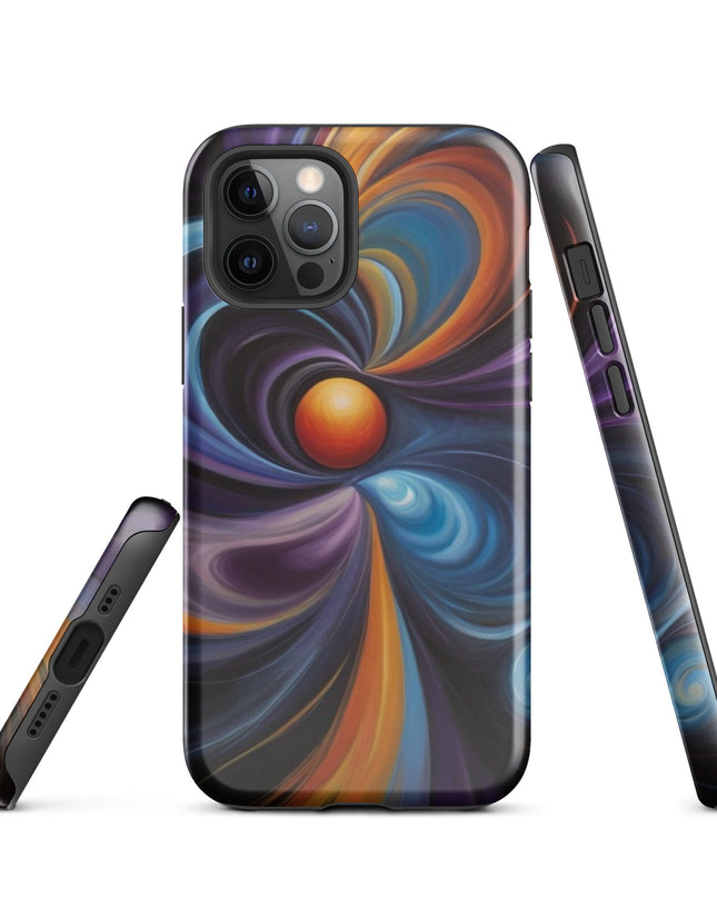 Space Warp - Tough Case for iPhone®