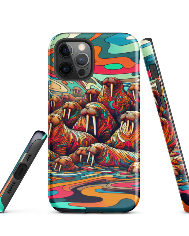 Walrus Party - Tough Case for iPhone®