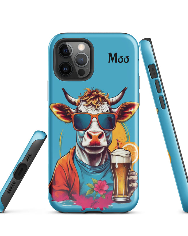 Moo - Tough Case for iPhone®