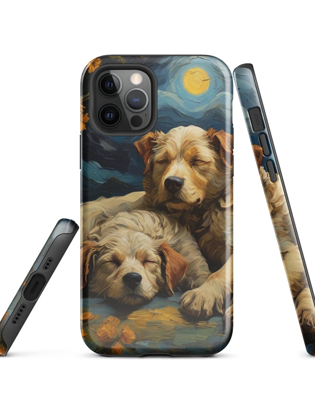 Mom and Pup - Tough Case for iPhone®
