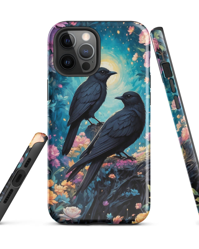 Black Birds - Tough Case for iPhone®