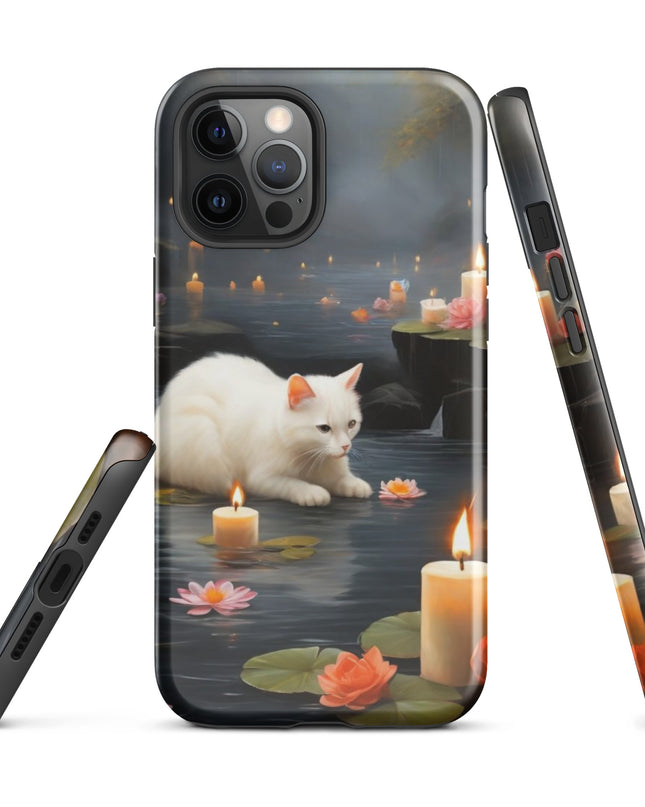 Kitten with Candles - Tough Case for iPhone®
