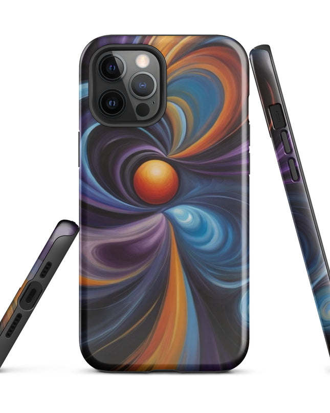 Space Warp - Tough Case for iPhone®