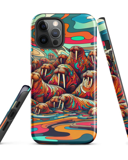 Walrus Party - Tough Case for iPhone®