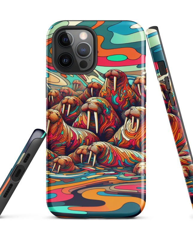 Walrus Party - Tough Case for iPhone®