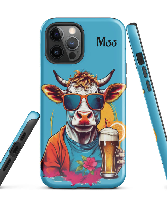 Moo - Tough Case for iPhone®