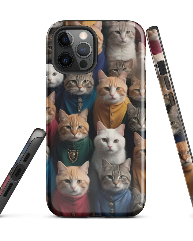 Cats - Tough Case for iPhone®
