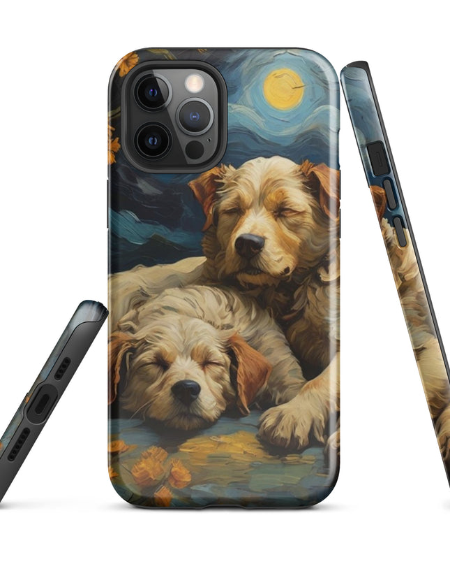 Mom and Pup - Tough Case for iPhone®