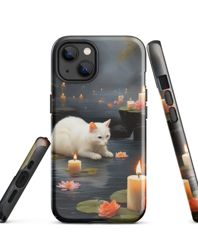 Kitten with Candles - Tough Case for iPhone®