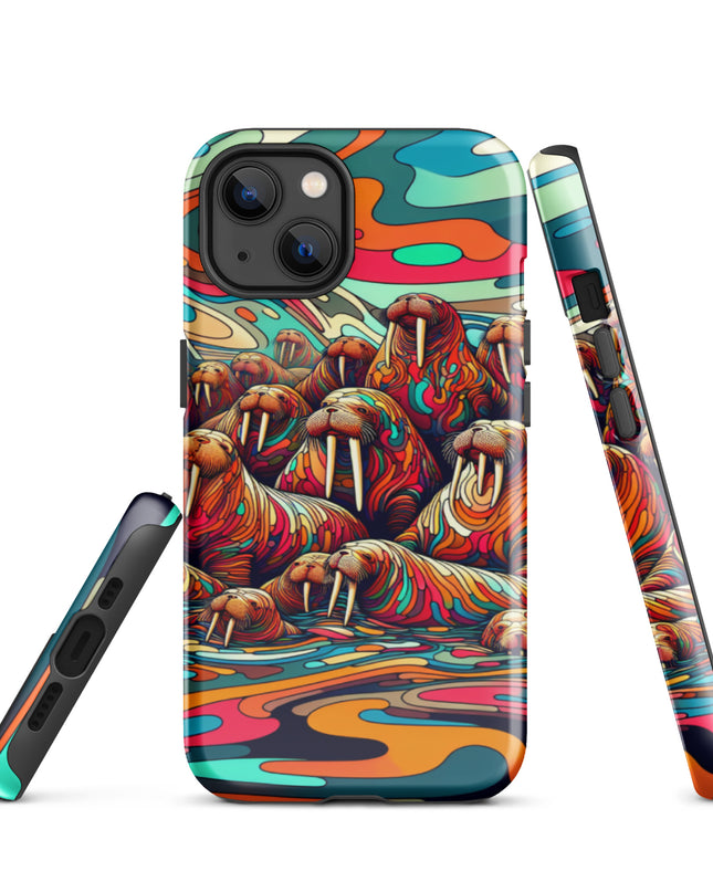 Walrus Party - Tough Case for iPhone®