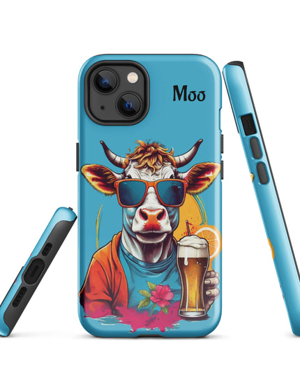Moo - Tough Case for iPhone®
