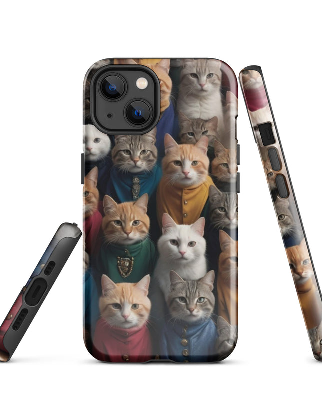 Cats - Tough Case for iPhone®