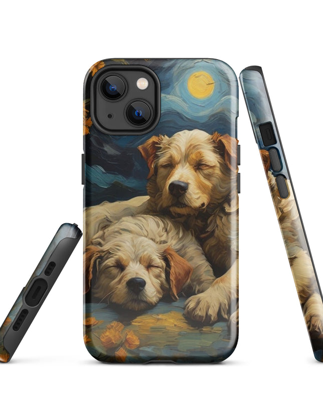 Mom and Pup - Tough Case for iPhone®