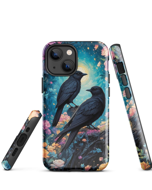 Black Birds - Tough Case for iPhone®