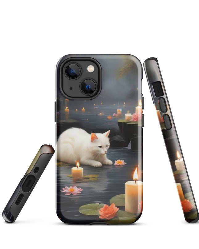Kitten with Candles - Tough Case for iPhone®
