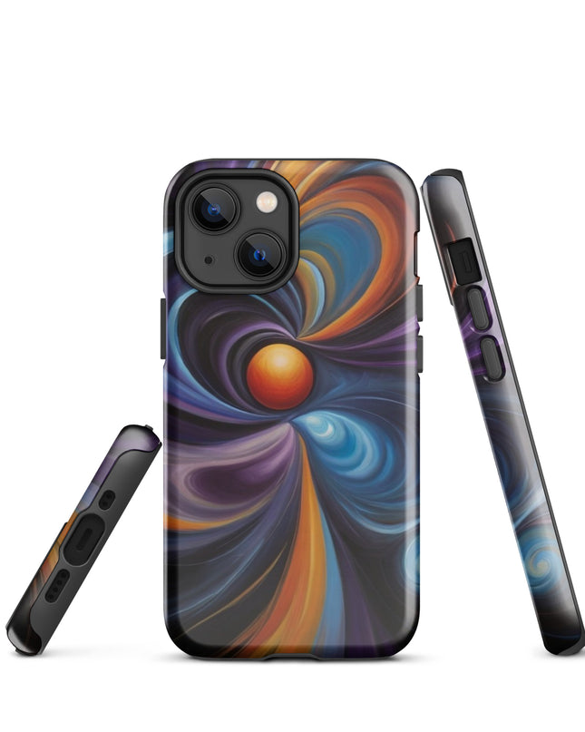 Space Warp - Tough Case for iPhone®