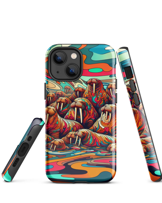 Walrus Party - Tough Case for iPhone®
