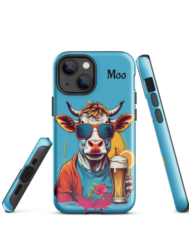 Moo - Tough Case for iPhone®