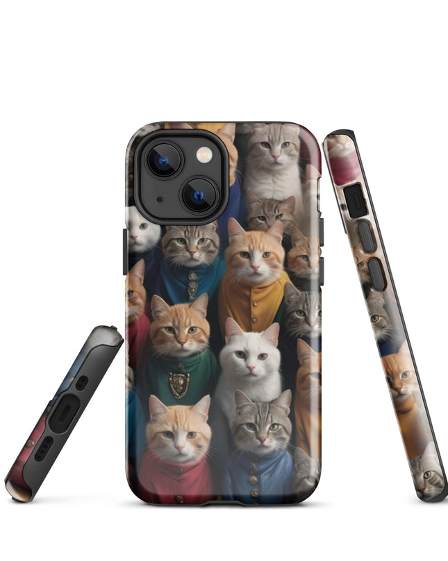 Cats - Tough Case for iPhone®
