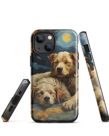 Mom and Pup - Tough Case for iPhone®