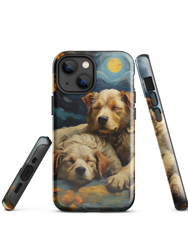 Mom and Pup - Tough Case for iPhone®