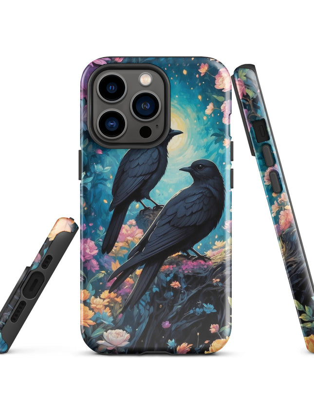 Black Birds - Tough Case for iPhone®