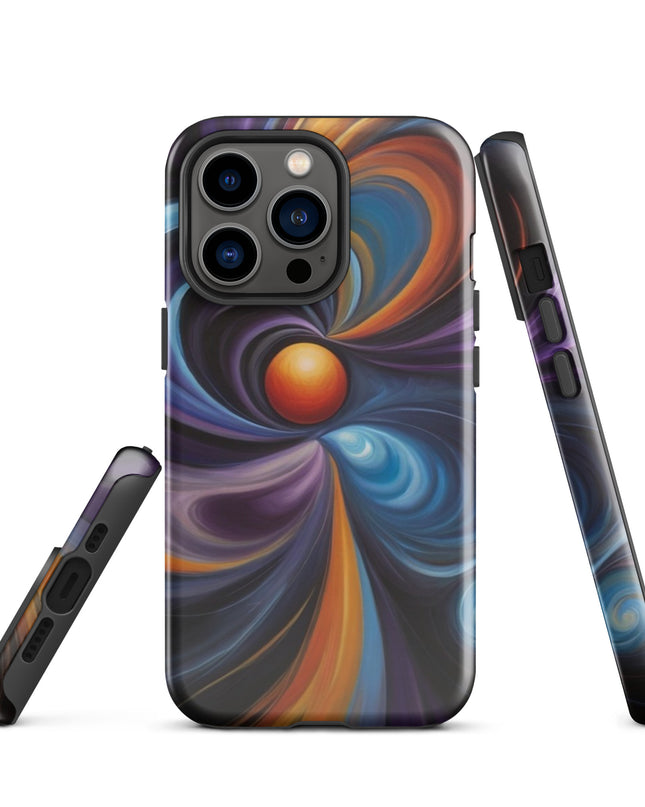 Space Warp - Tough Case for iPhone®