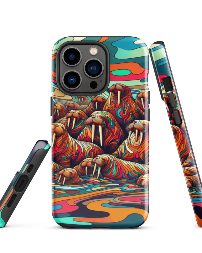 Walrus Party - Tough Case for iPhone®