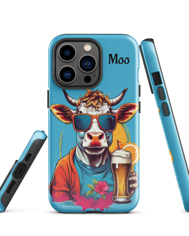 Moo - Tough Case for iPhone®