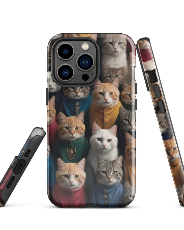 Cats - Tough Case for iPhone®