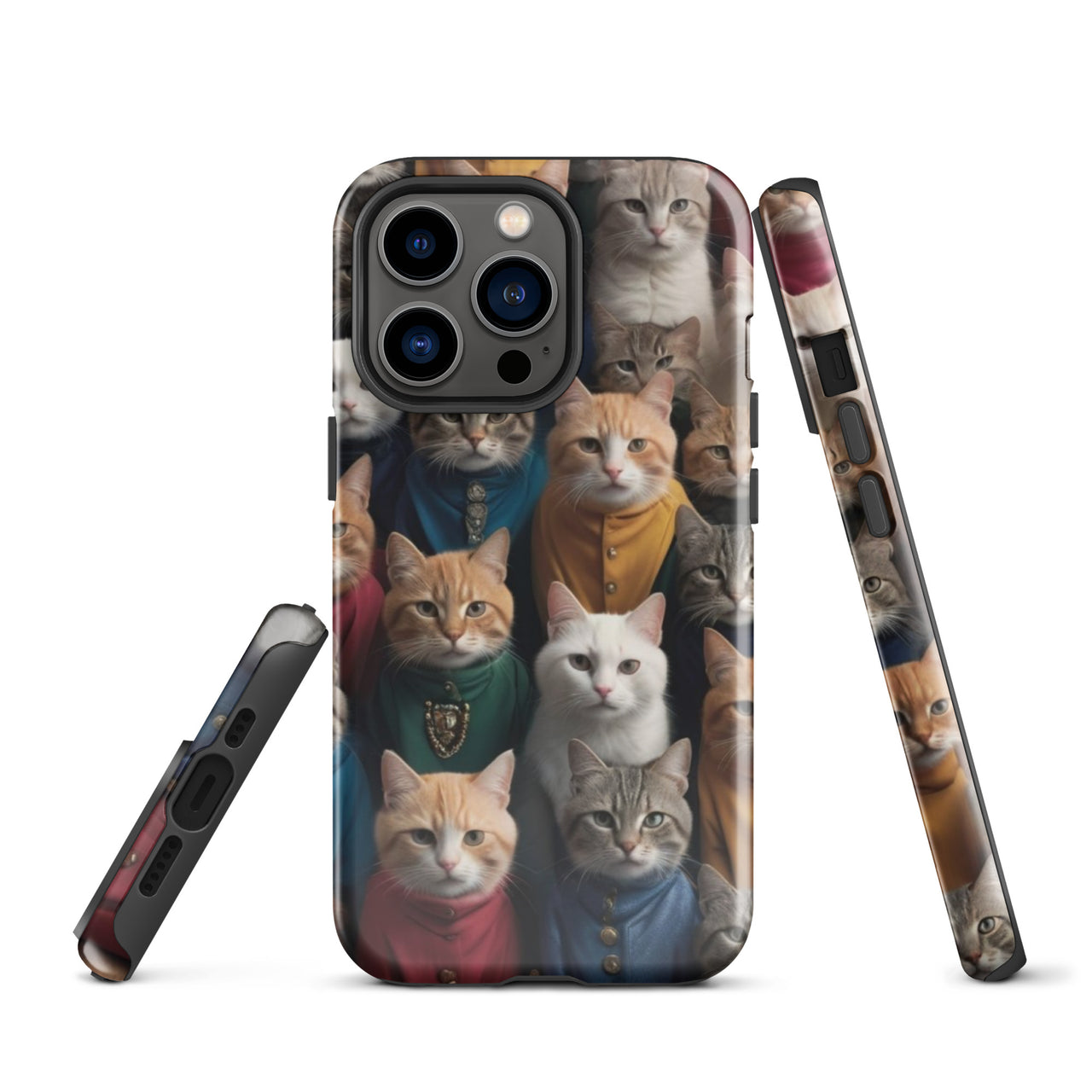 Cats - Tough Case for iPhone®
