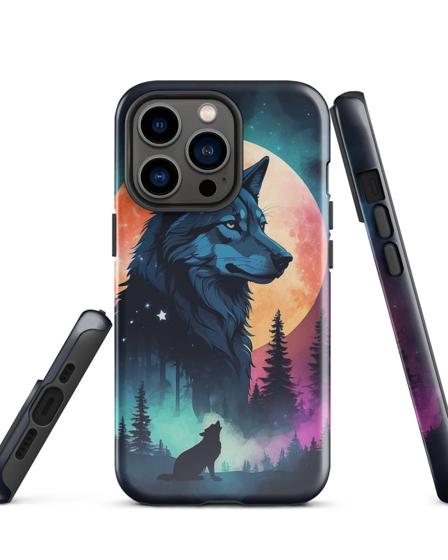 Lone Wolf - Tough Case for iPhone®