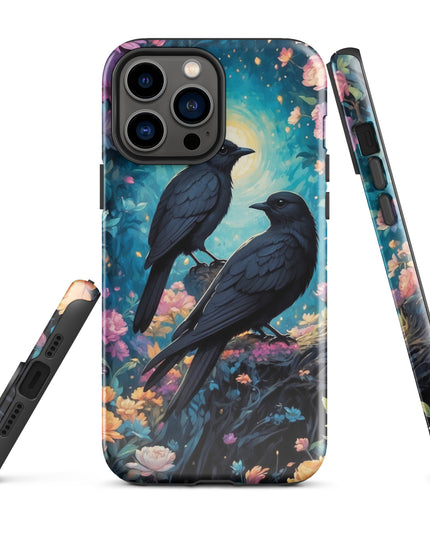 Black Birds - Tough Case for iPhone®