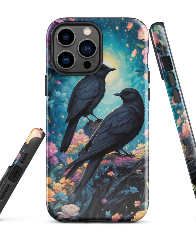 Black Birds - Tough Case for iPhone®