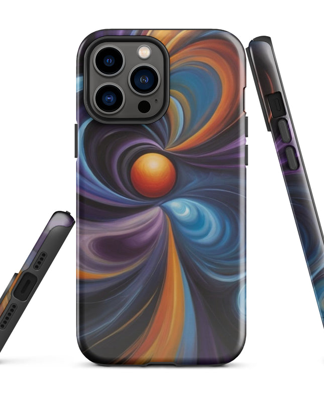 Space Warp - Tough Case for iPhone®