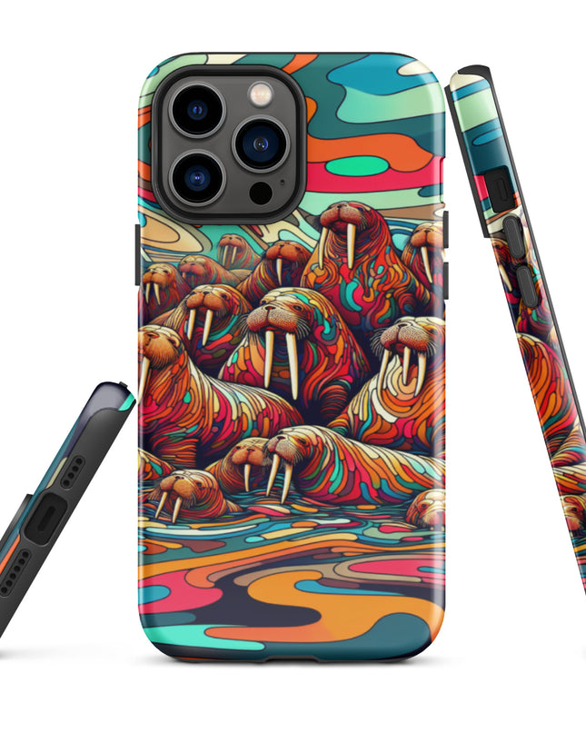 Walrus Party - Tough Case for iPhone®