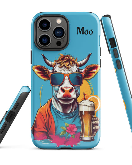 Moo - Tough Case for iPhone®