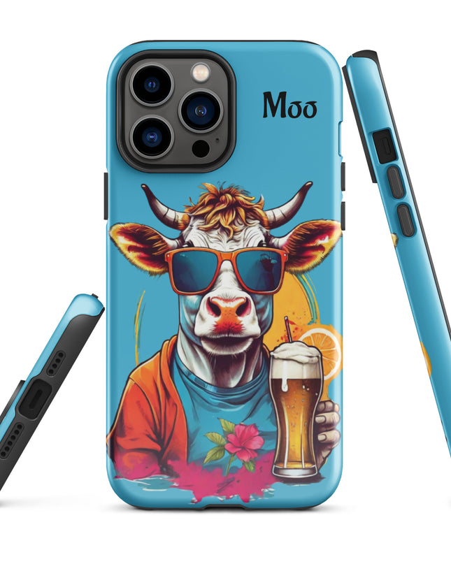 Moo - Tough Case for iPhone®