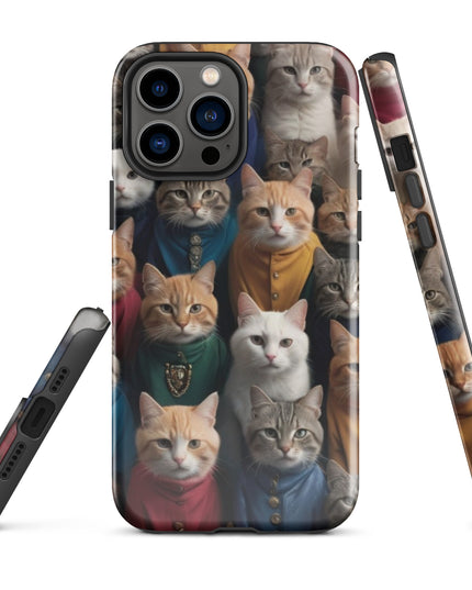 Cats - Tough Case for iPhone®