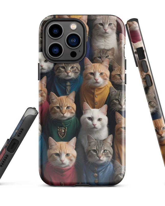Cats - Tough Case for iPhone®