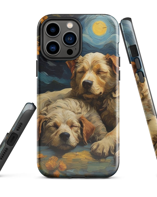 Mom and Pup - Tough Case for iPhone®