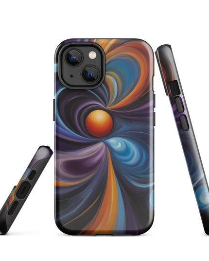 Space Warp - Tough Case for iPhone®