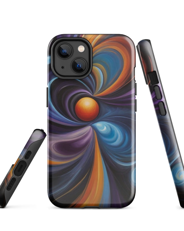Space Warp - Tough Case for iPhone®