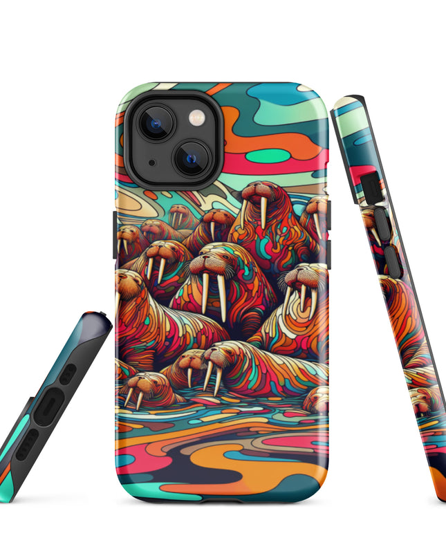 Walrus Party - Tough Case for iPhone®