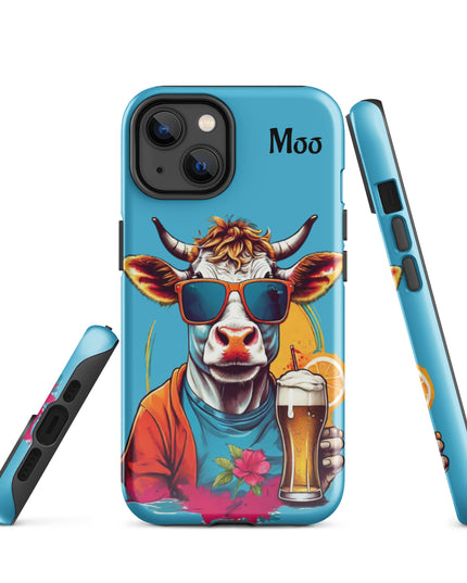 Moo - Tough Case for iPhone®