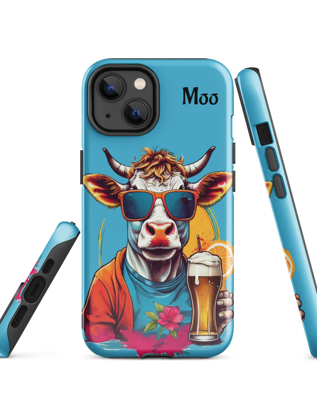 Moo - Tough Case for iPhone®