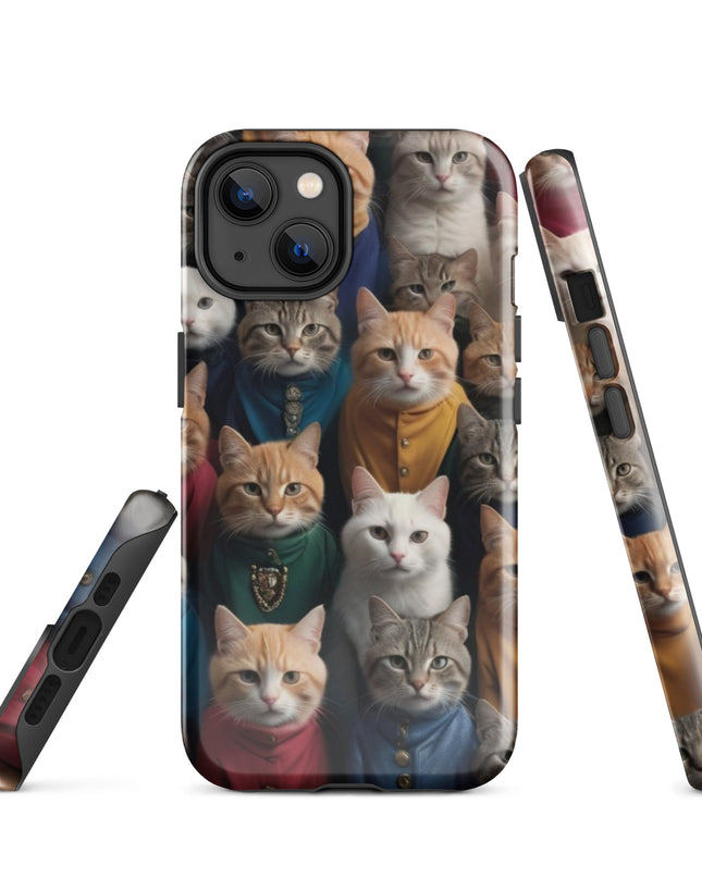 Cats - Tough Case for iPhone®