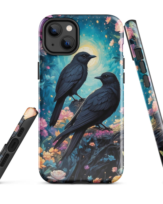 Black Birds - Tough Case for iPhone®