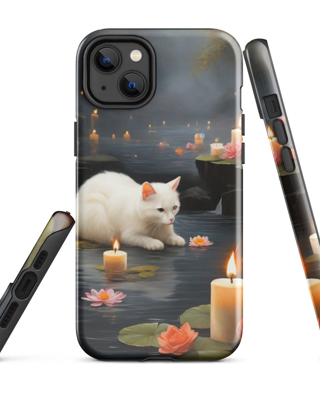 Kitten with Candles - Tough Case for iPhone®